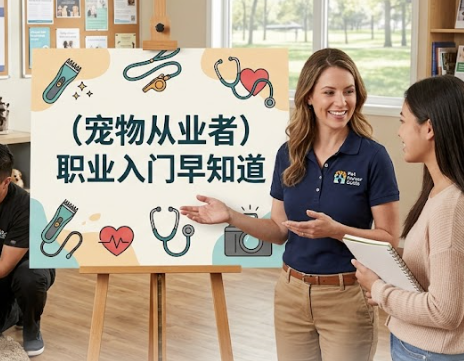 职业入门早知道：
训犬师职业认知与胜任力筑基