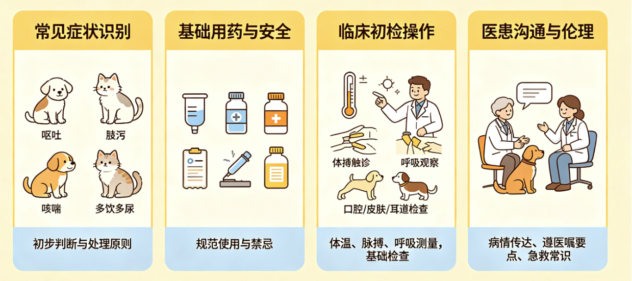 伴侣动物医学SEED课程